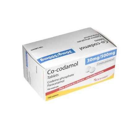 Buy co codamol 30 500 online - Pain Relief Tablets