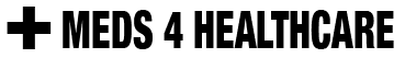 MEDS 4 HEALTHCARE Logo