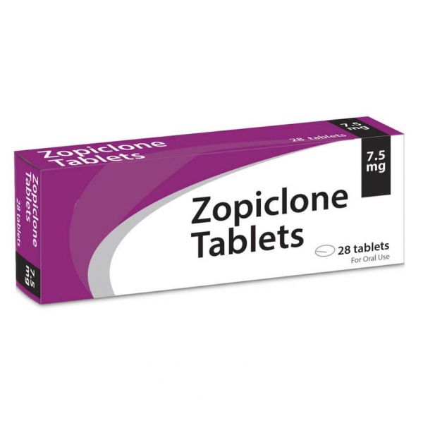 Zopiclone 7.5mg Tablets - Sleeping Tablets