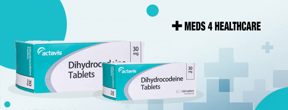 Buy Dihydrocodeine 30mg Tablets