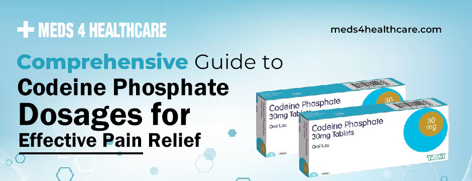 Dosages of Codeine Phosphate