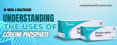 Uses of Codeine Phosphate 30 mg