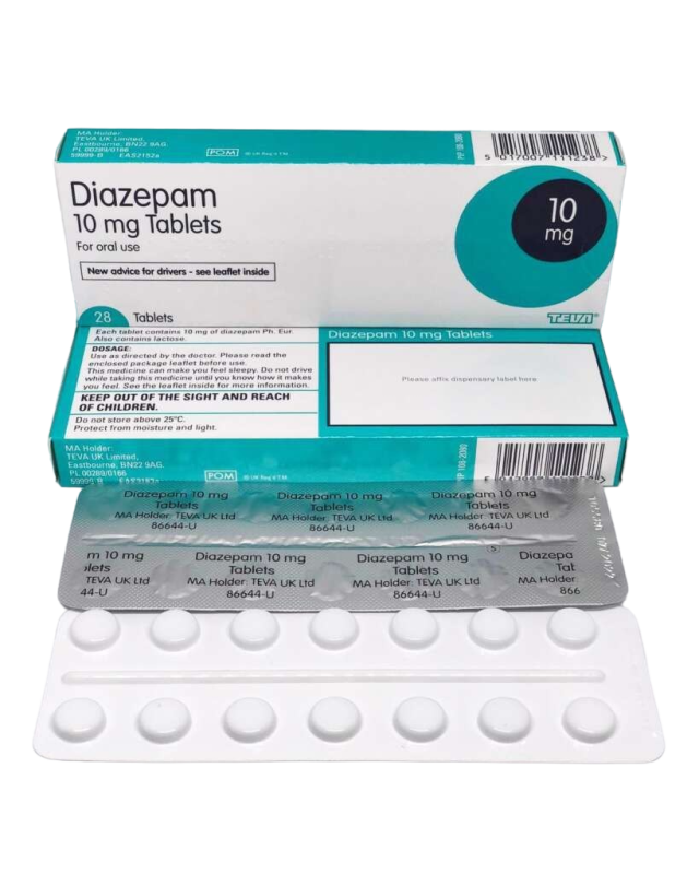 Buy Diazepam 10mg Tablet online - Sleeping Tablets