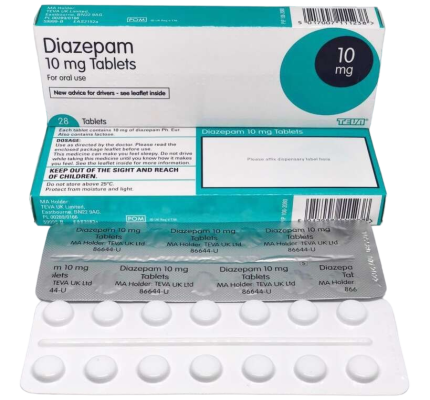 Buy Diazepam 10mg Tablet online - Sleeping Tablets